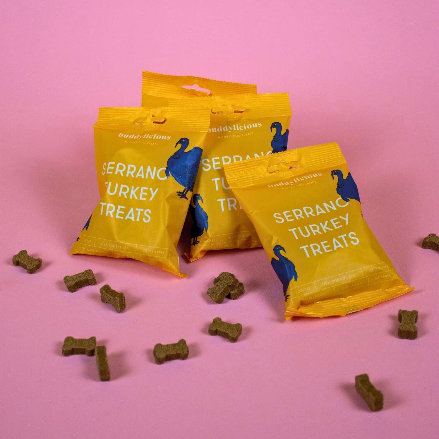 Friandises d’entraînement à la dinde Serrano