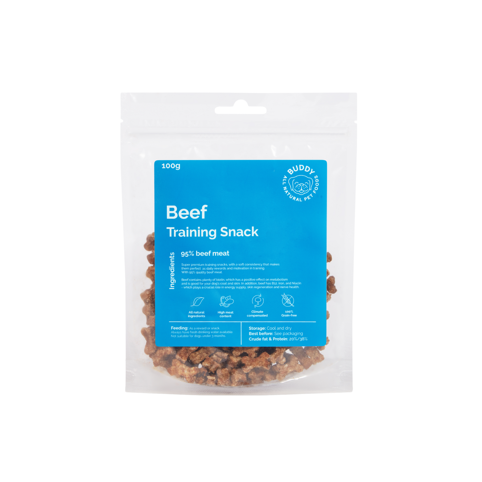 Snacks d'entraînement - Boeuf