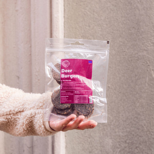 Hamburger au cerf