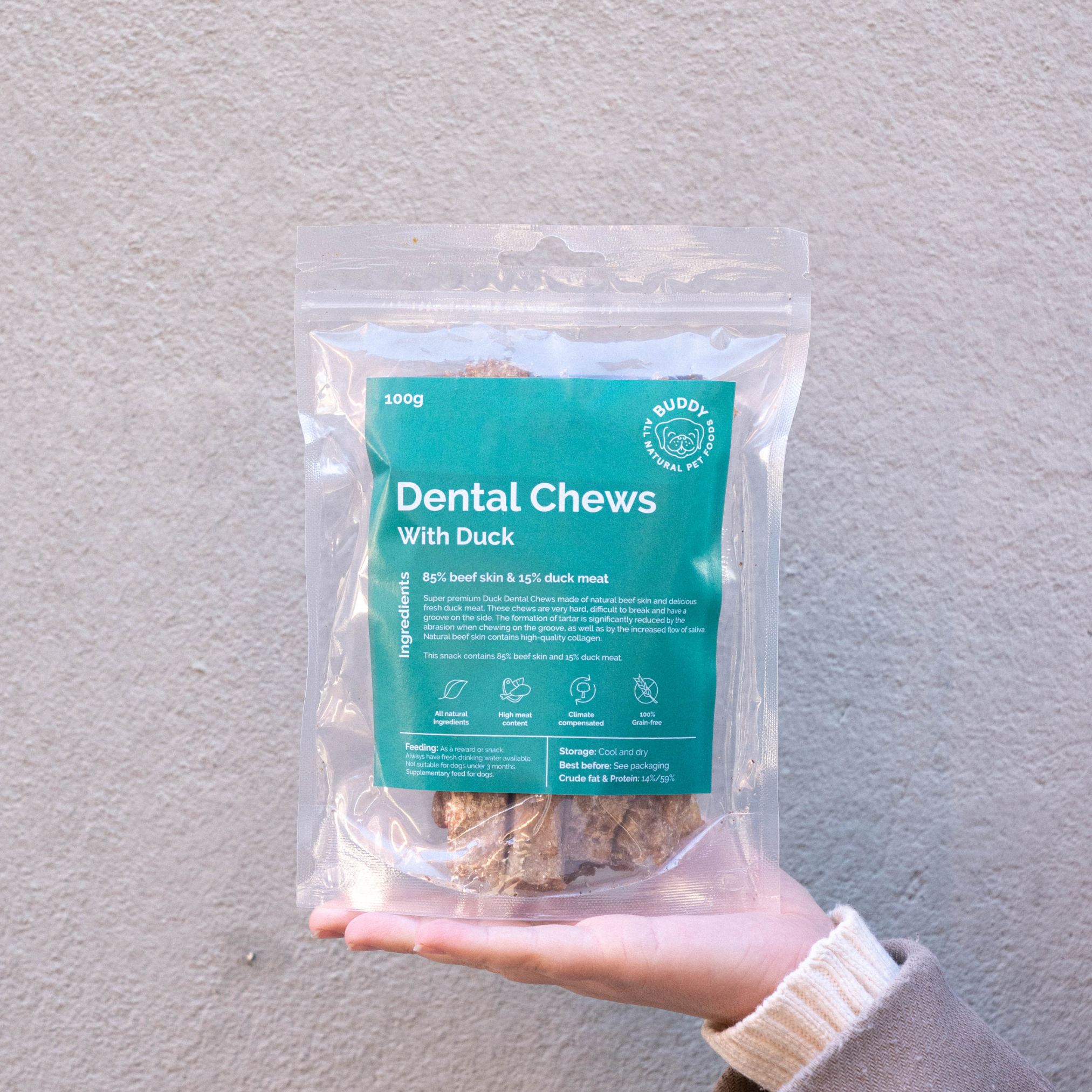 Friandise à mâcher - Canard