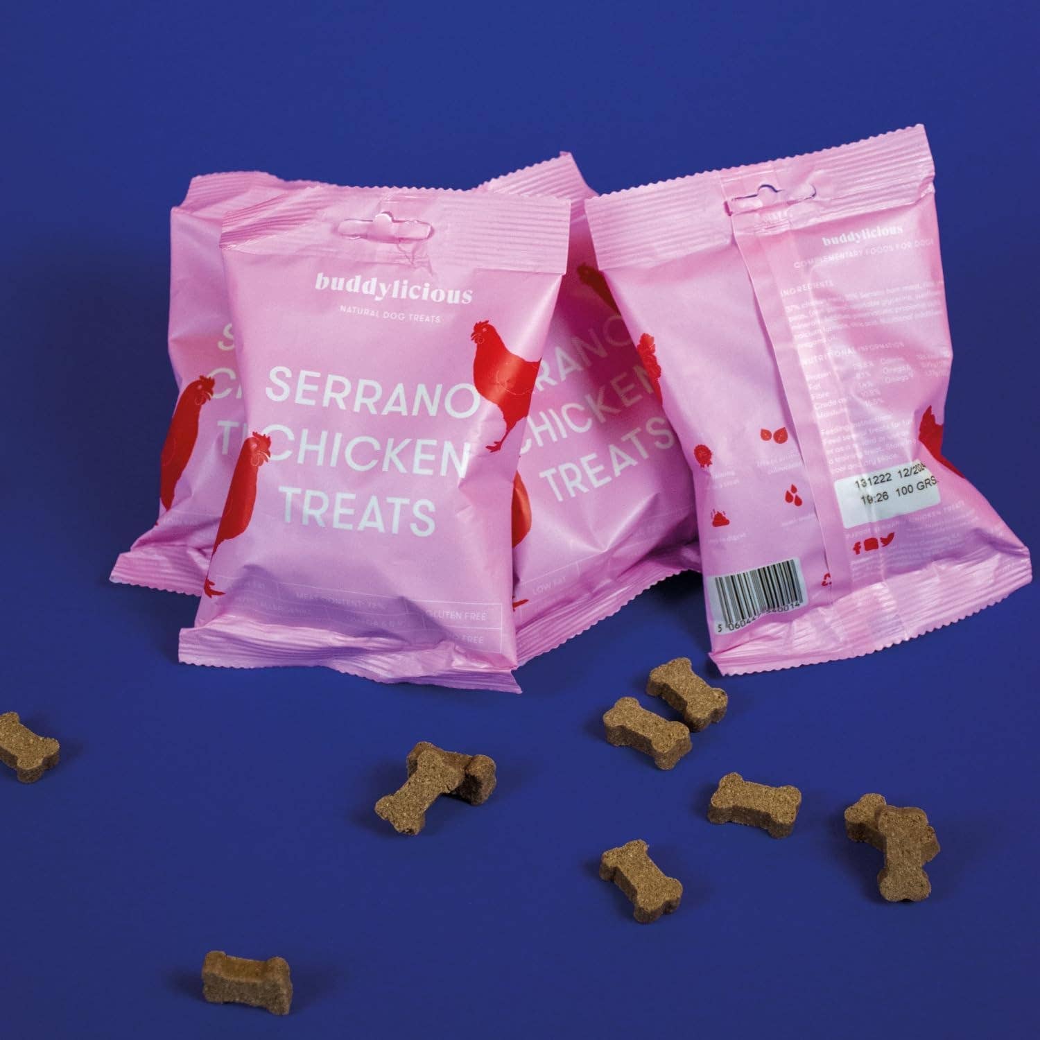 Friandises d’entraînement Poulet Serrano