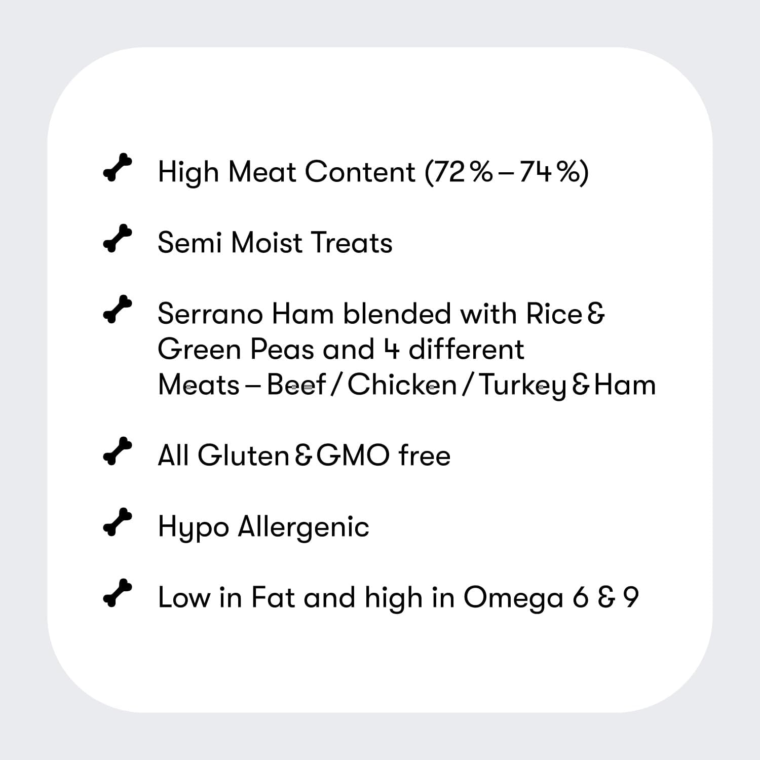 Friandises d’entraînement Jambon Serrano