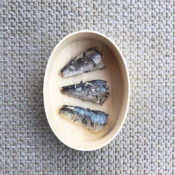 Sardines sauvages de la côte atlantique