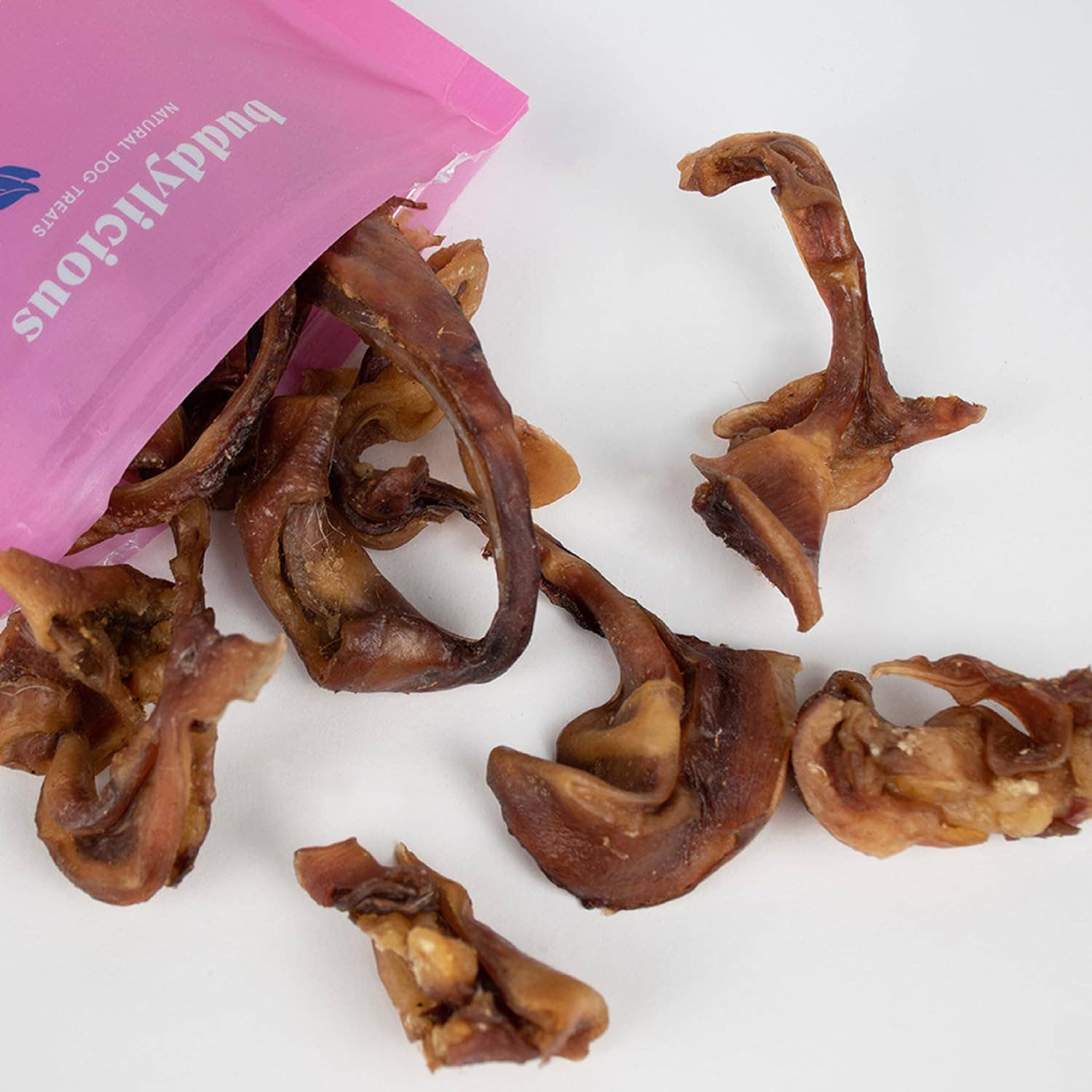 Friandises croquantes au porc