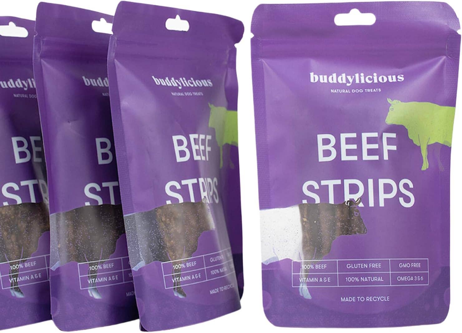 Friandises lamelles 100% boeuf