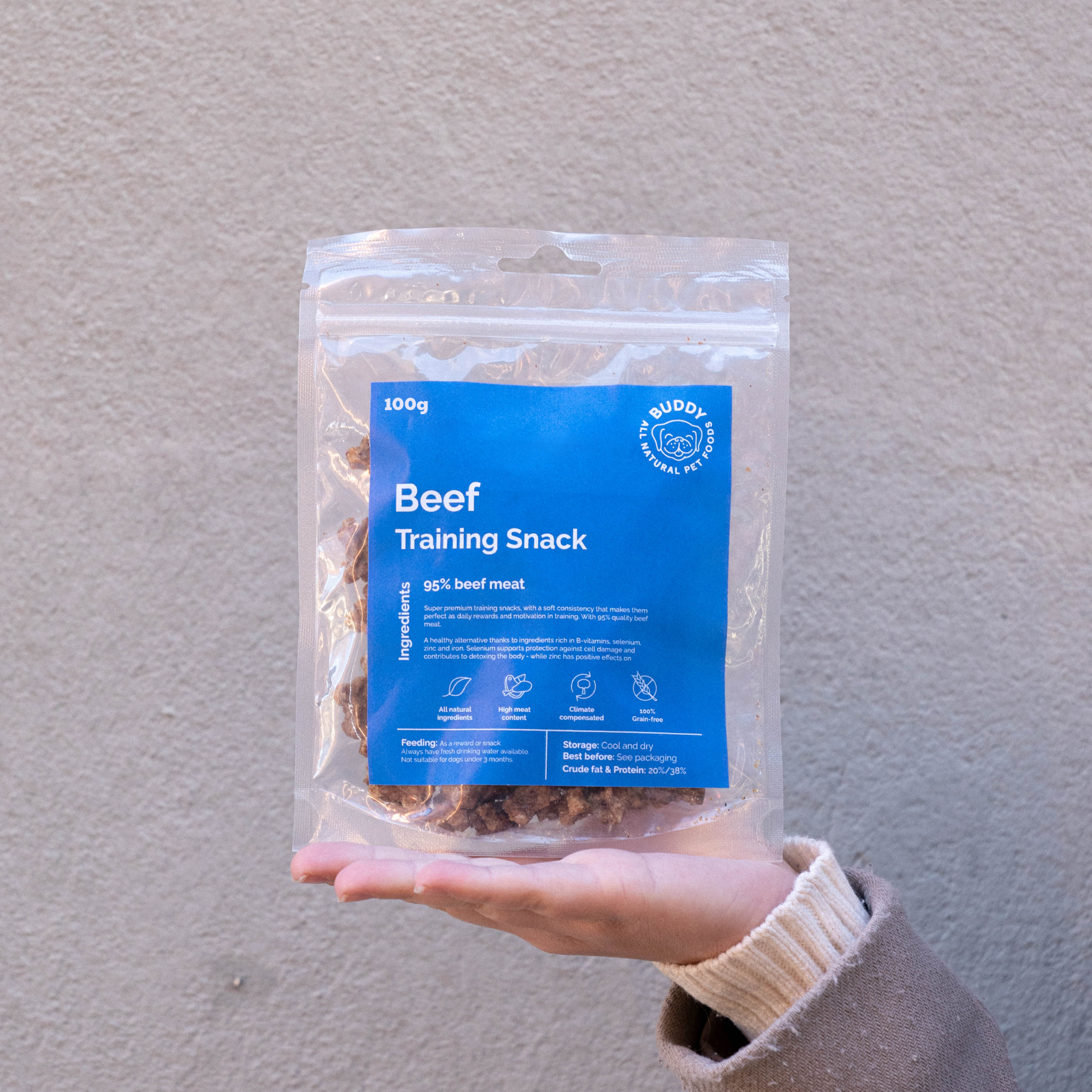 Snacks d'entraînement - Boeuf