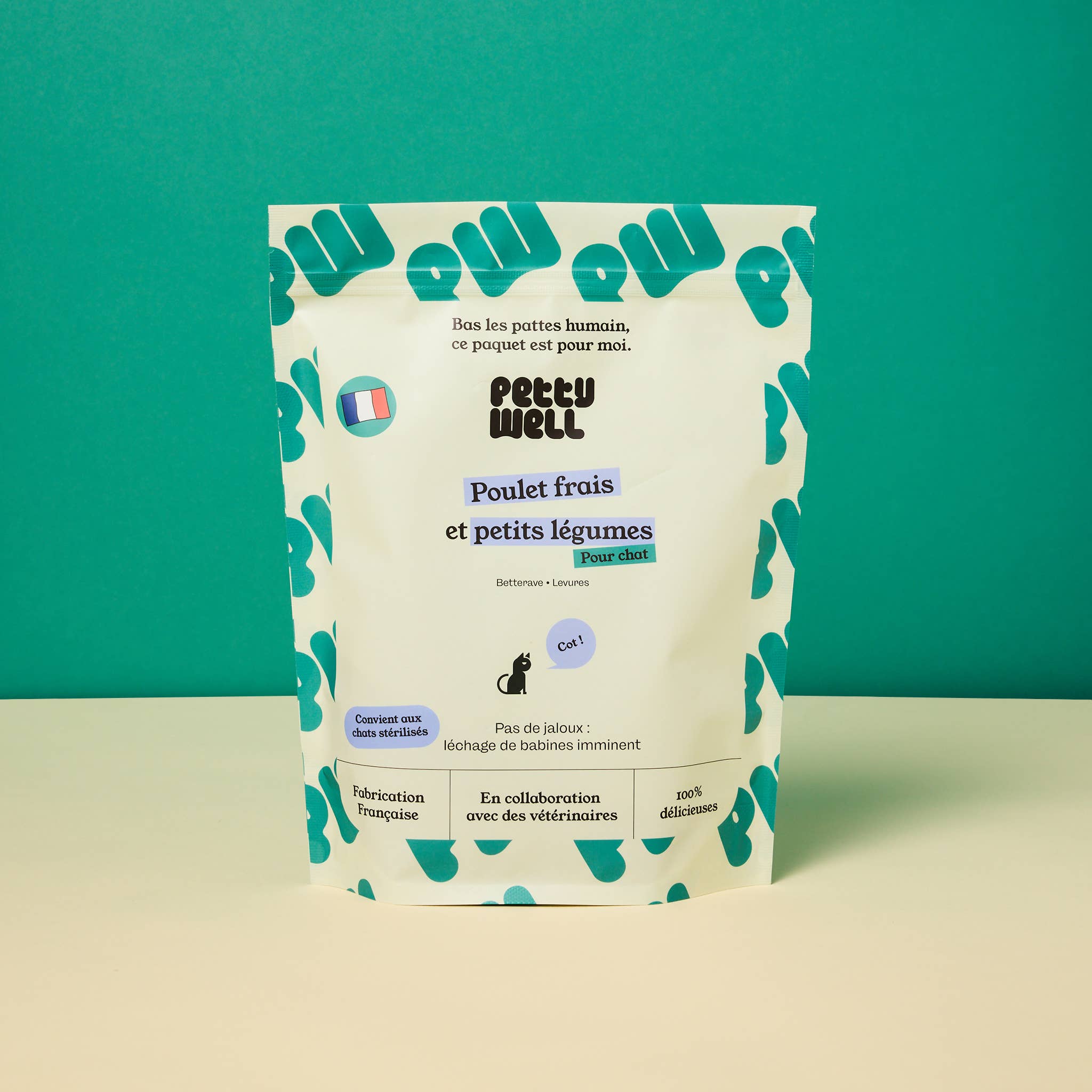 Croquettes Poulet frais