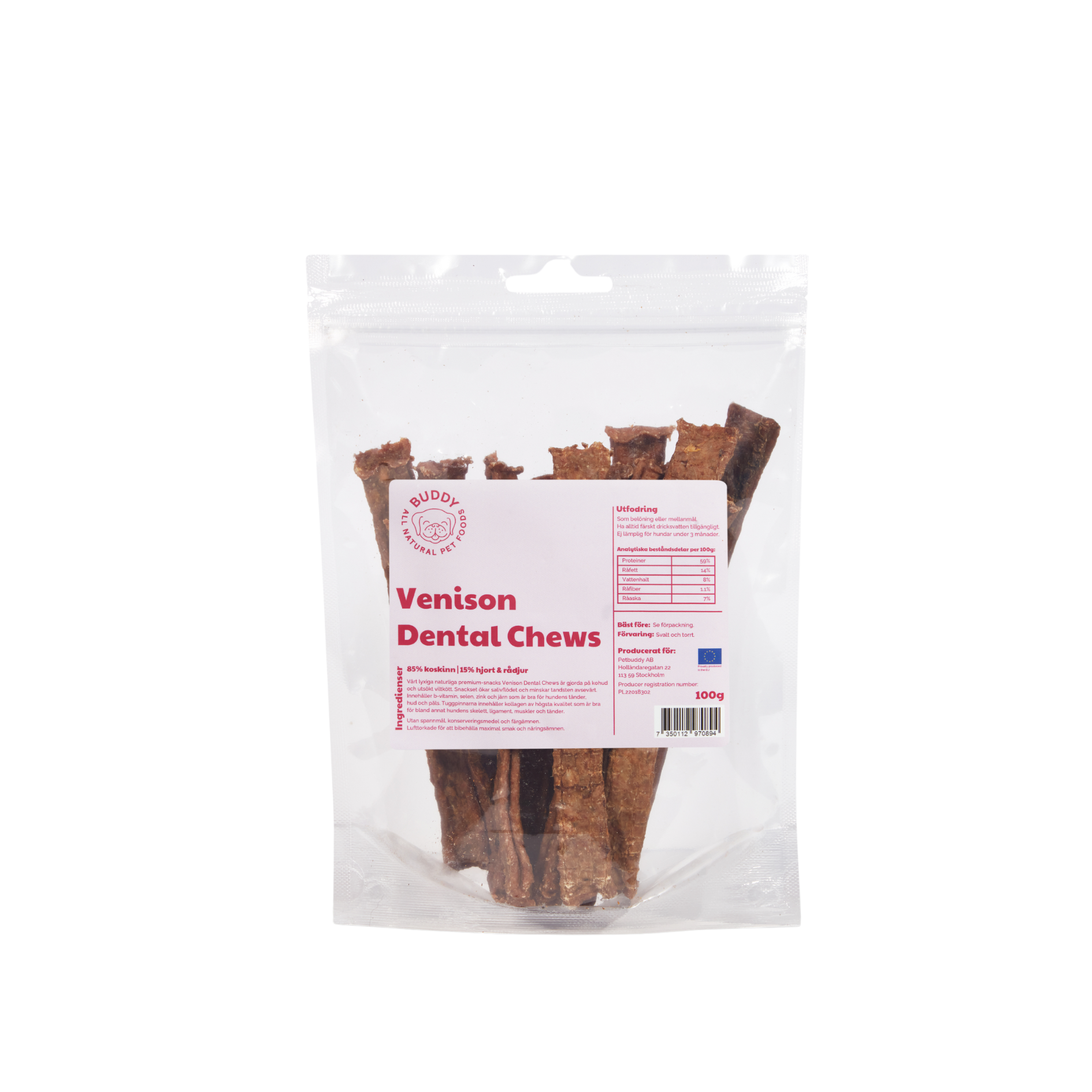 Friandise à mâcher - Cerf