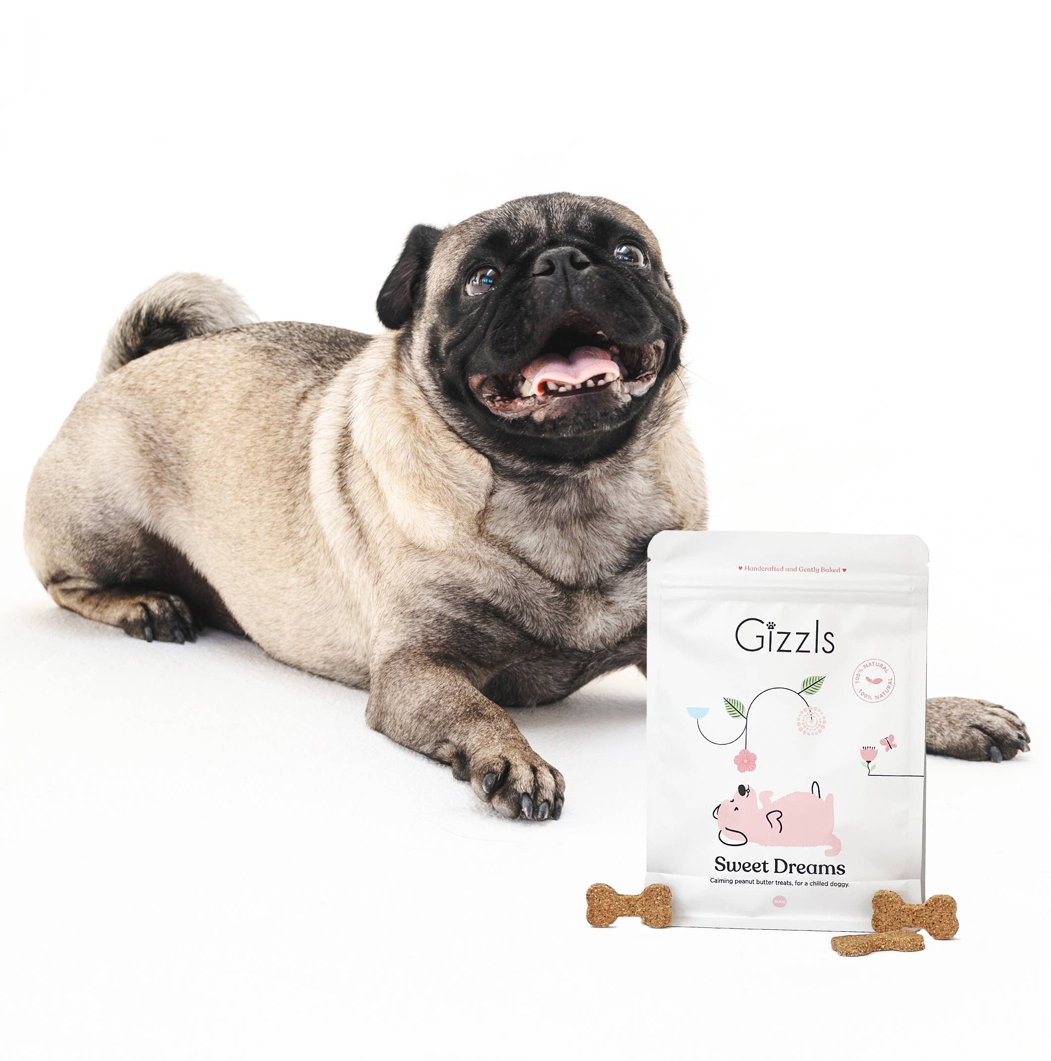 Friandises pour chiens Gizzls Sweet Dreams