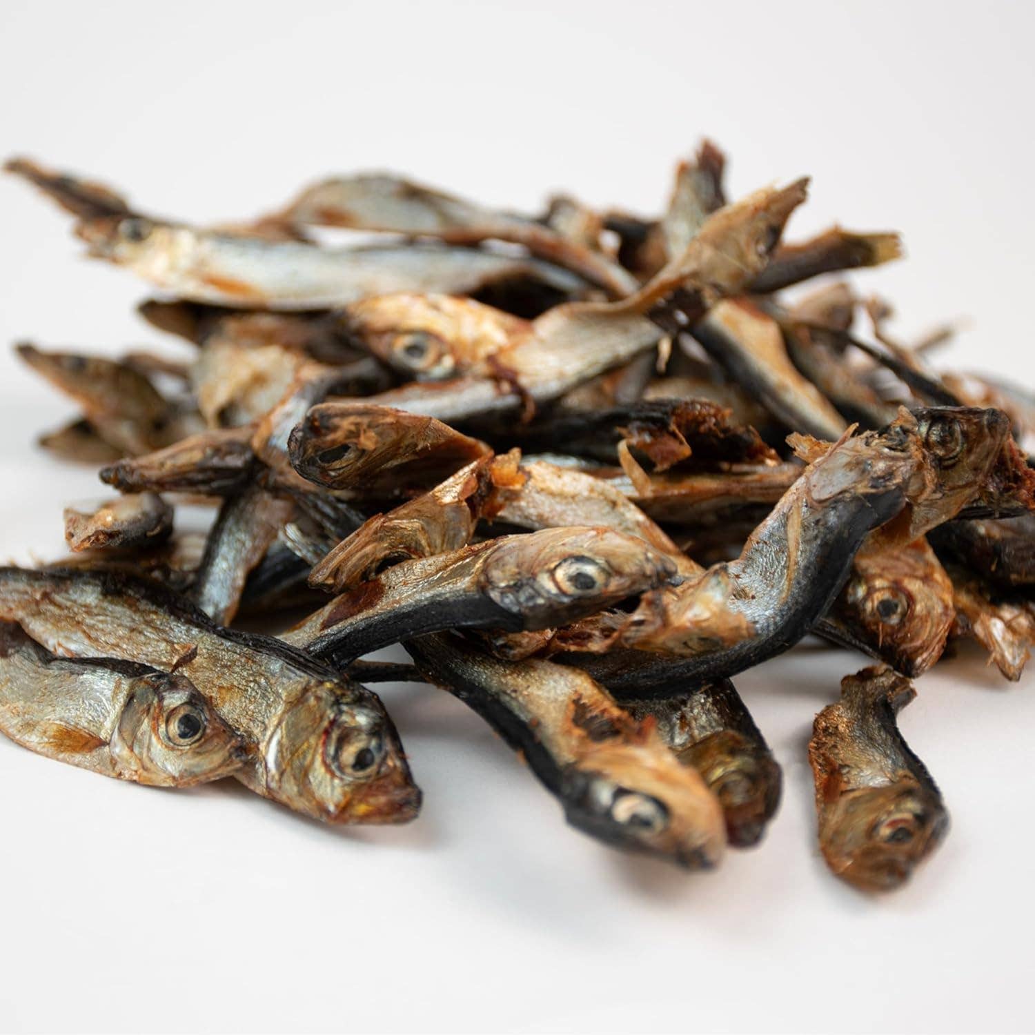 Friandises à base de sprats de mer séchés