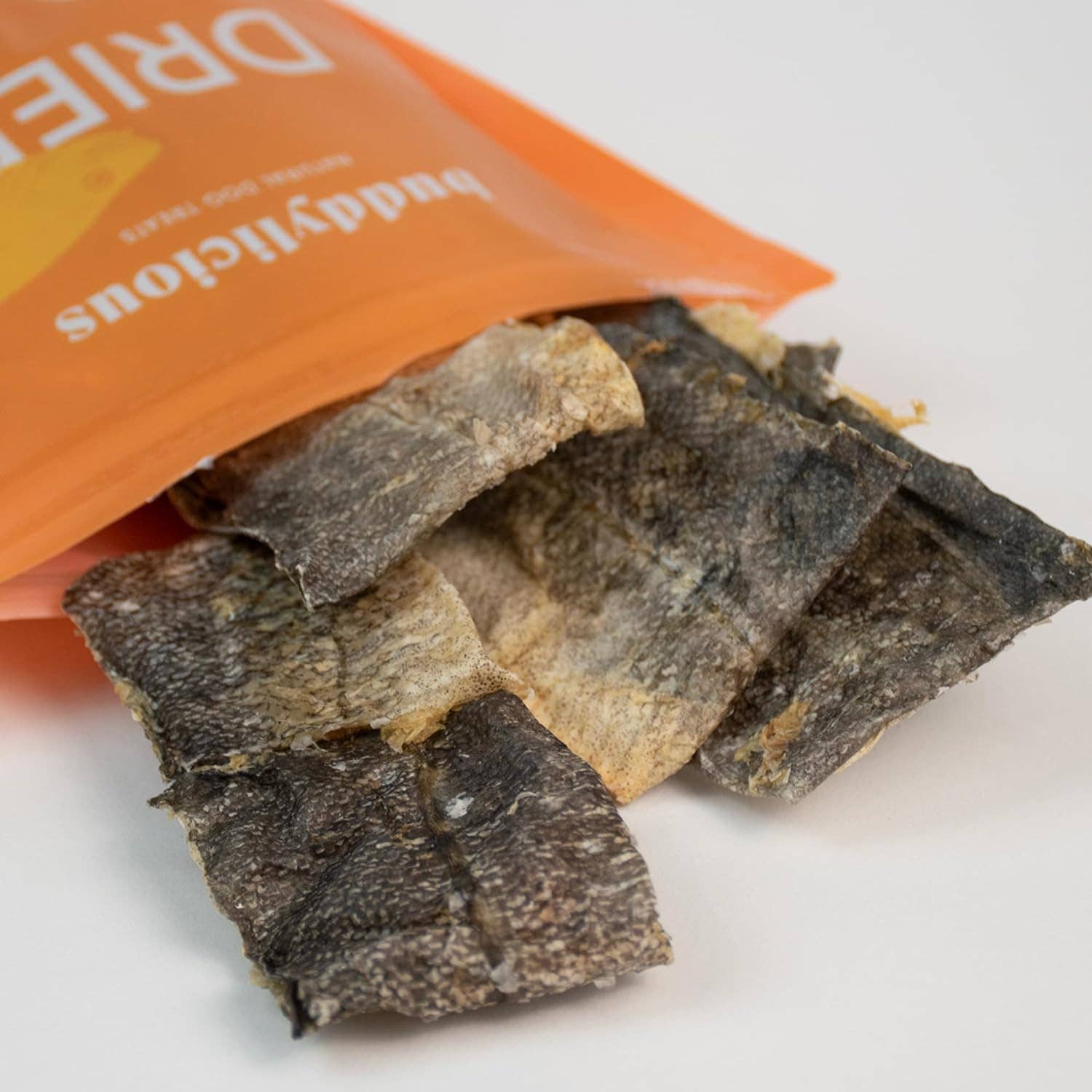 Friandises peau de morue séchée